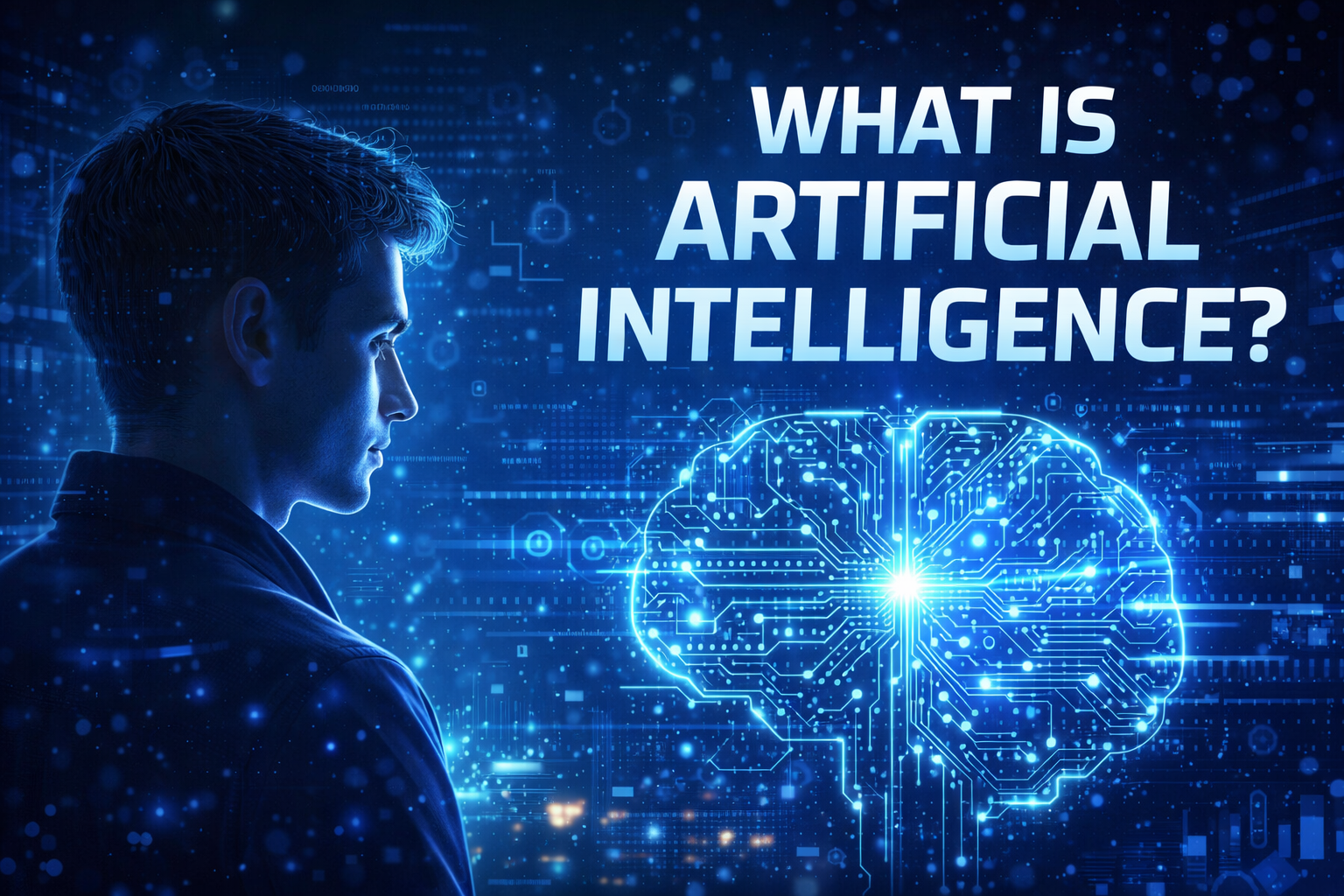 What Is Artificial Intelligence? A Complete Beginner’s Guide (2026)