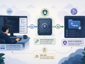 Secure prompt management: store, version, and audit prompts
