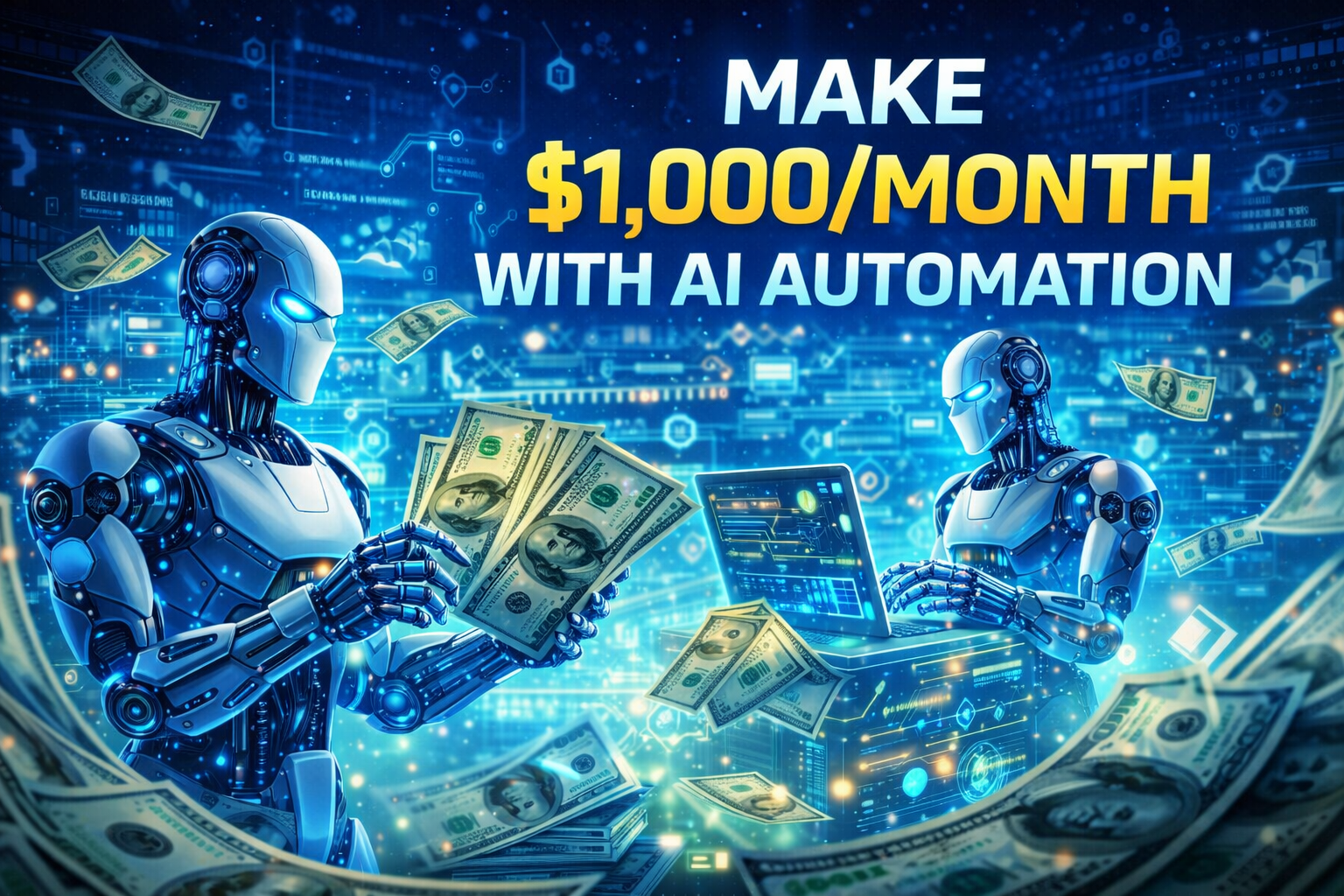 How to Make ,000/Month with AI Automation (Beginner Guide)