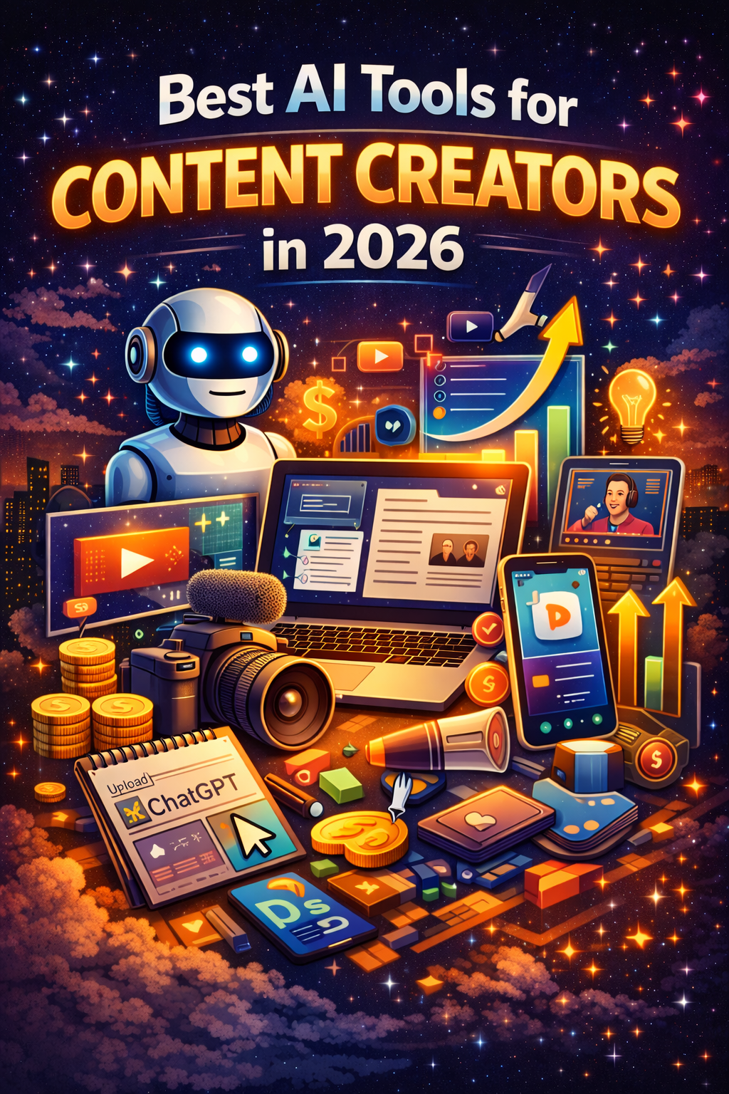 Best AI Tools for Content Creators in 2026