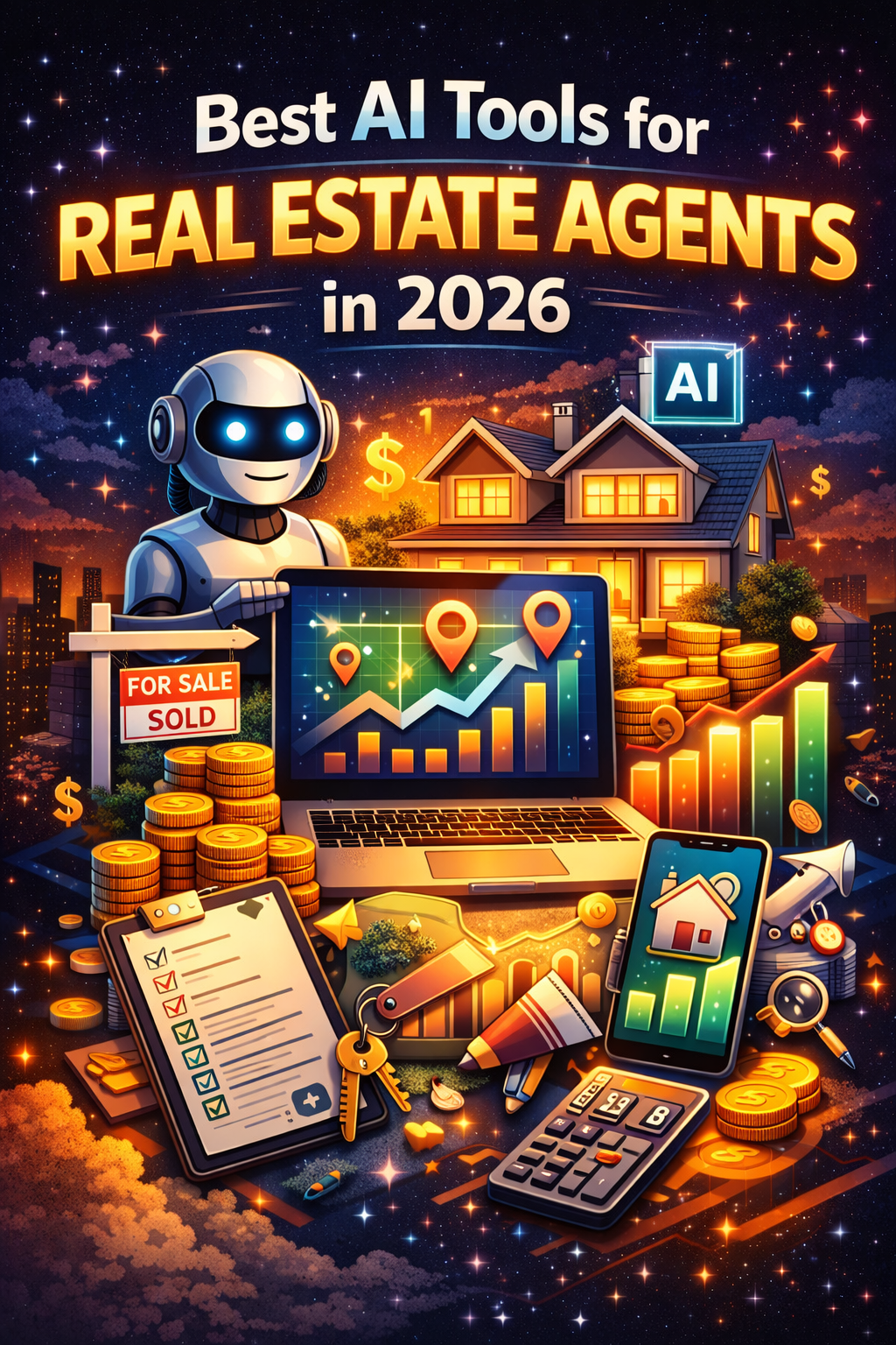 Best AI Tools for Real Estate Agents in 2026