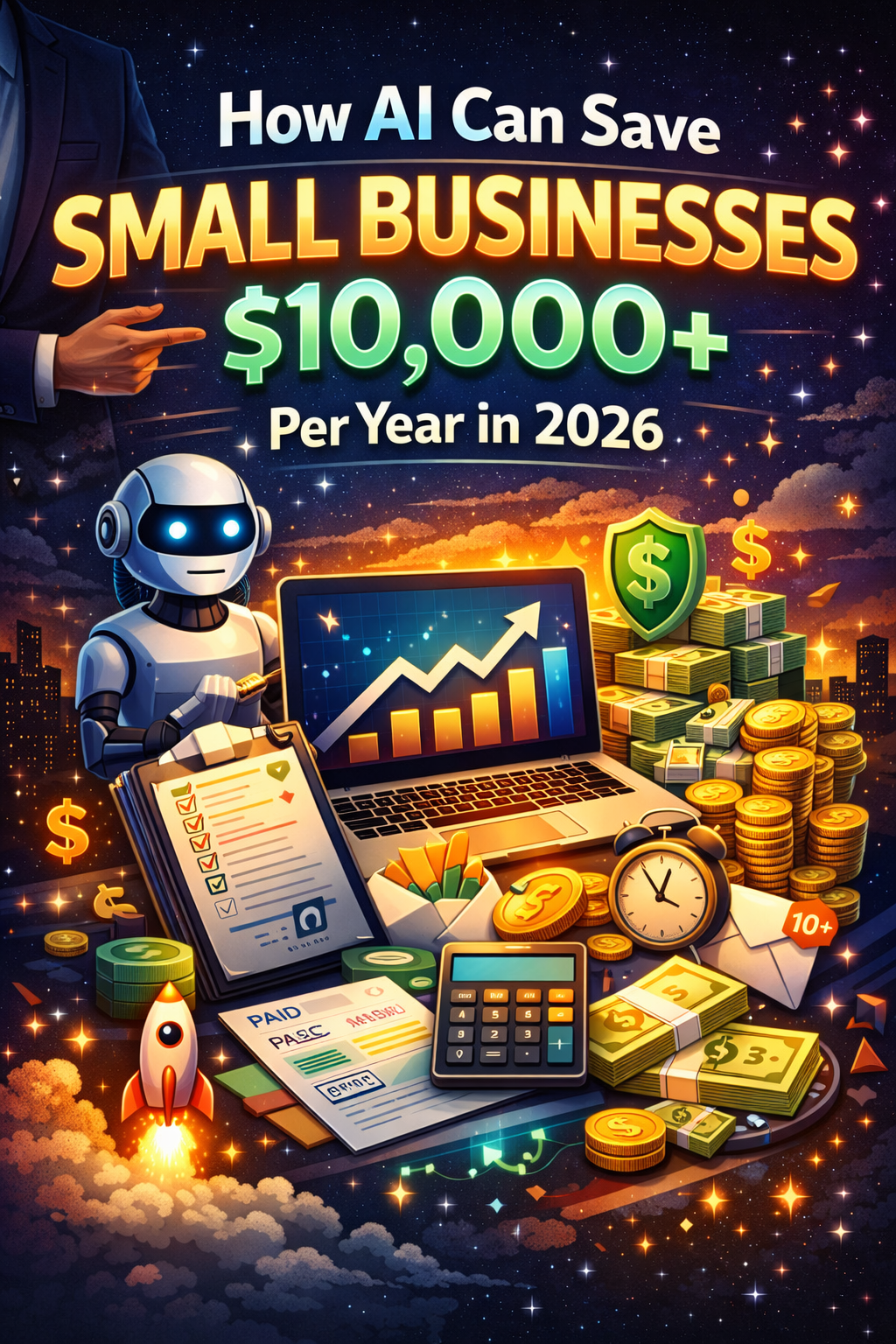 How AI Can Save Small Businesses ,000+ Per Year in 2026