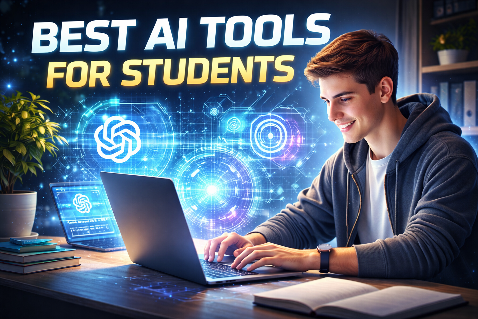 Best AI Tools for Students in 2026 (Free & Paid)