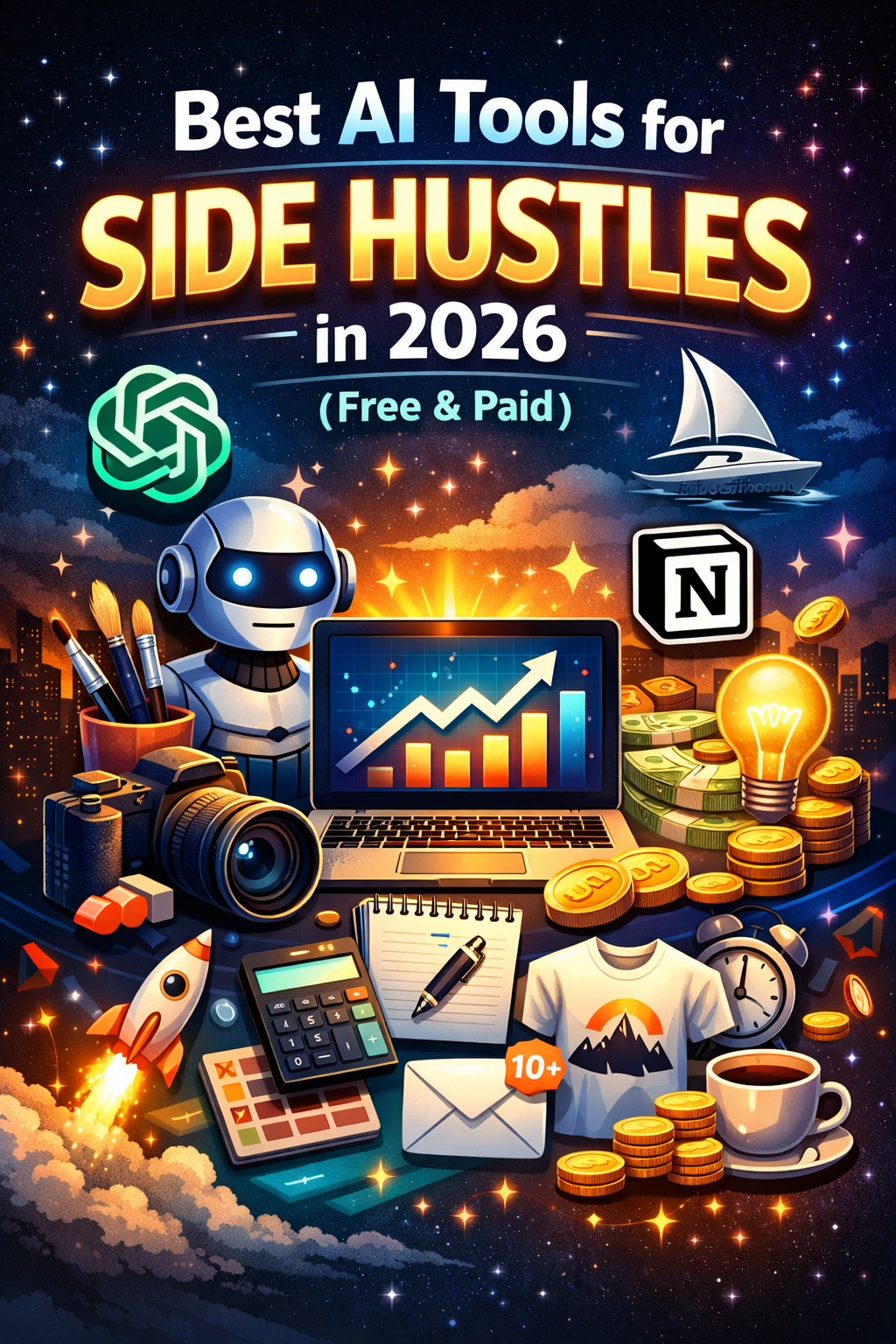 Best AI Tools for Side Hustles